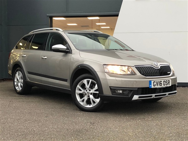 Skoda Octavia SCOUT TDI