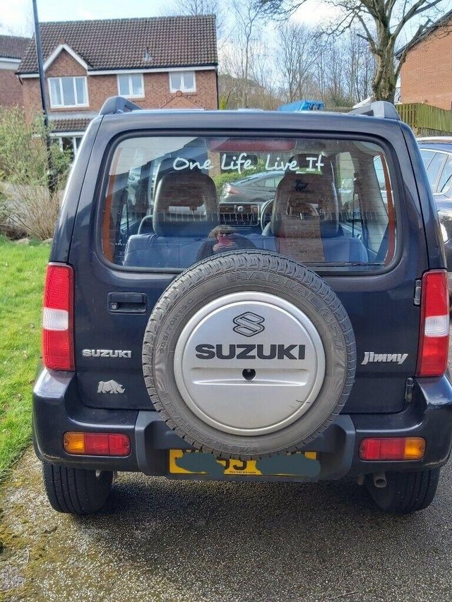 Suzuki Jimny JLX ( plate)