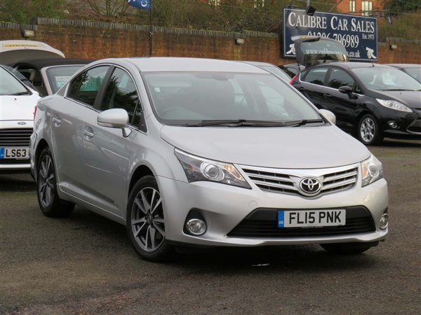 Toyota Avensis 2.0 D-4D Icon Business Edition 4dr