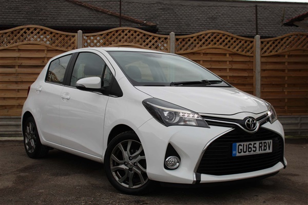 Toyota Yaris 1.33 Dual VVT-i Excel 5dr EU5