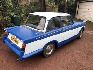 Triumph Herald  pre- in Oxted | Friday-Ad
