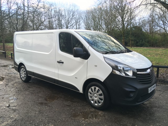  VAUXHALL VIVARO L2 H1