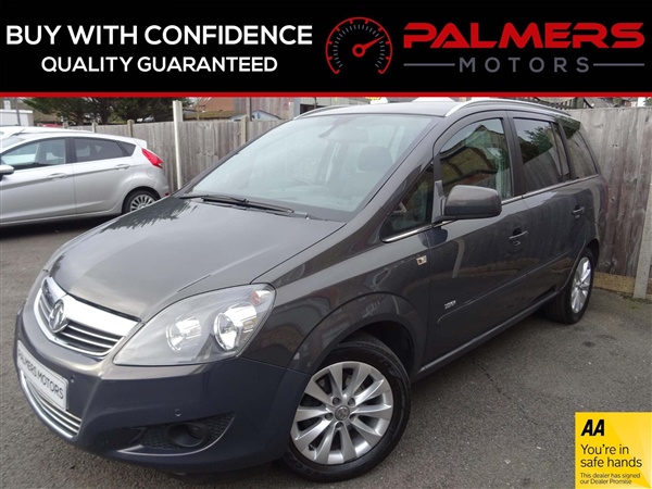 Vauxhall Zafira 1.6 i VVT 16v Design 5dr