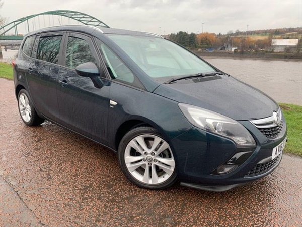 Vauxhall Zafira 2.0 SRI CDTI 5d 168 BHP Auto