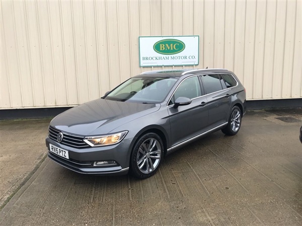 Volkswagen Passat 2.0 TDI BlueMotion Tech GT (s/s) 5dr