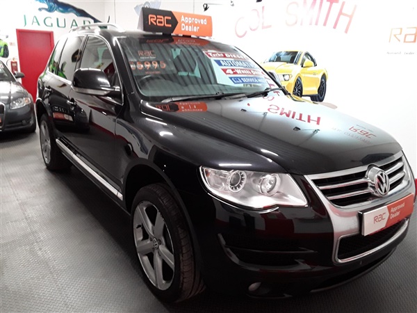 Volkswagen Touareg 3.0 V6 TDI CR DPF Altitude 5dr Tip Auto