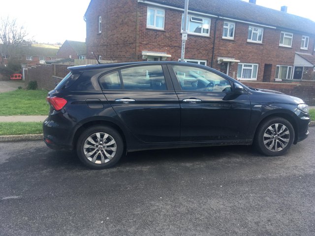 automatic fiat tipo 66 plate