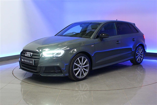 Audi A3 1.5 TFSI CoD 35 Black Edition Sportback S Tronic