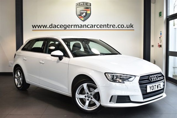 Audi A3 1.6 TDI SPORT 5DR 114 BHP