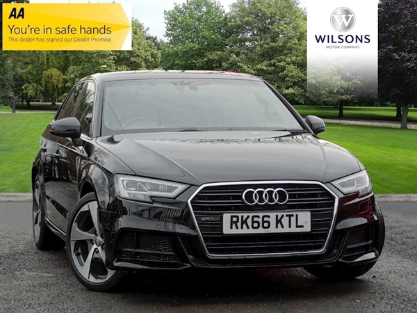 Audi A3 A3 Tdi S Line Hatchback 2.0 Semi Auto Diesel