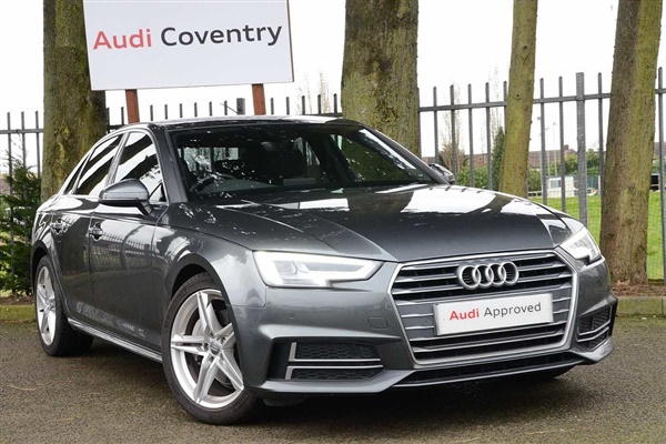 Audi A4 2.0 TDI 190 S Line 4dr S Tronic Auto