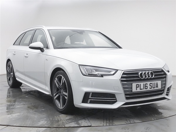 Audi A4 2.0 TDI S Line 5dr