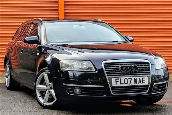 Audi A6 2.7 TDI SE quattro 5dr Auto