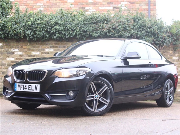 BMW 2 Series d Sport (s/s) 2dr