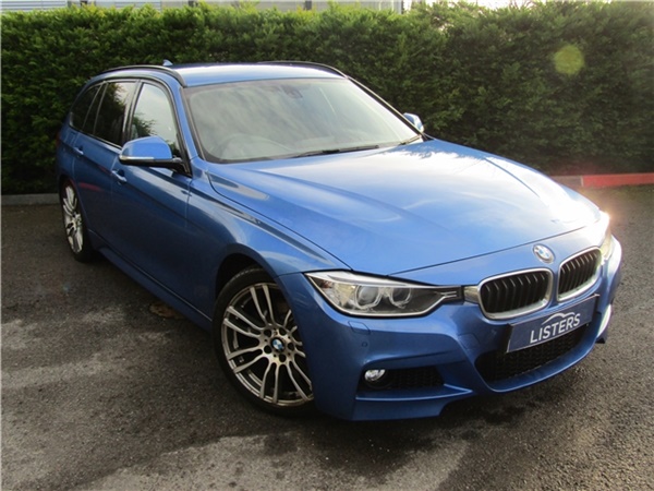 BMW 3 Series 330d M Sport 5dr Step Auto