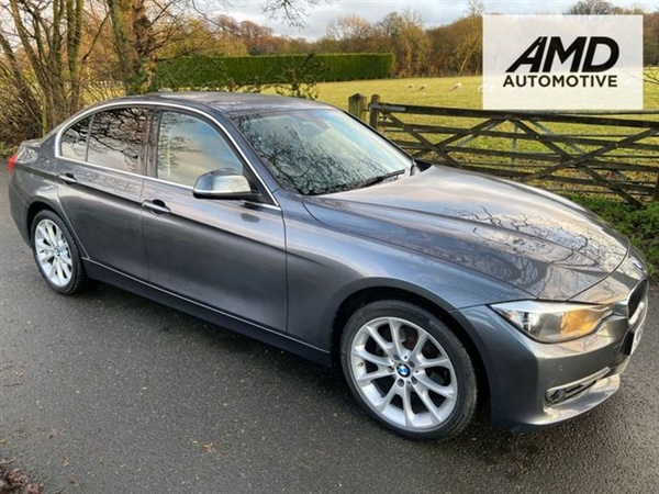 BMW 3 Series D LUXURY 4DR AUTOMATIC 184 BHP