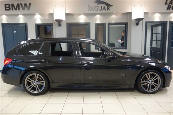 BMW 3 Series D M SPORT TOURING 5d 141 BHP