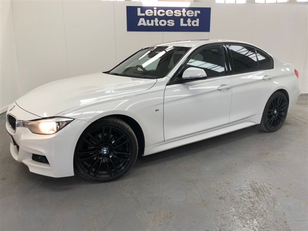 BMW 3 Series d M Sport (s/s) 4dr