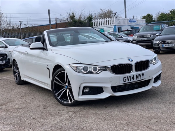 BMW 4 Series 420d M SPORT AUTO ULEZ FREE