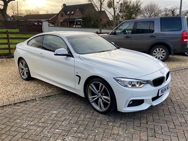 BMW 4 Series 420d M Sport 2dr Auto