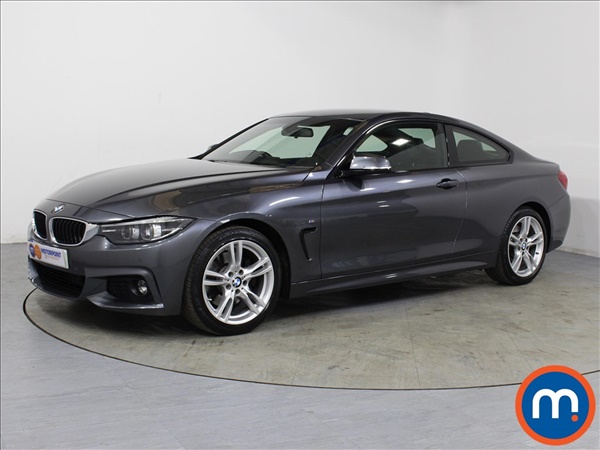 BMW 4 Series 430d M Sport 2dr Auto [Professional Media]