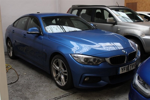 BMW 4 Series d M Sport Gran Coupe Auto [PROFESSIONAL