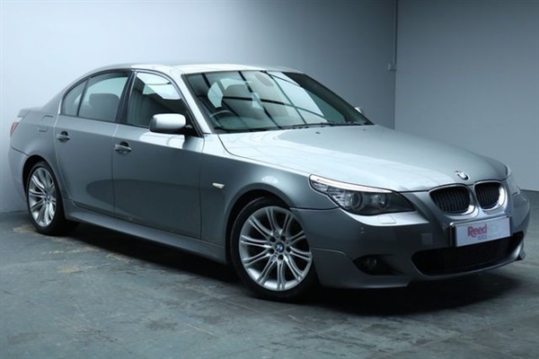 BMW 5 Series D M SPORT 4d 161 BHP