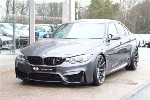 BMW M3 3.0 BiTurbo Competition Pack DCT (s/s) 4dr Auto
