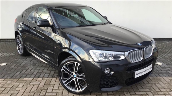 BMW X4 xDrive35d M Sport 5dr Step Auto