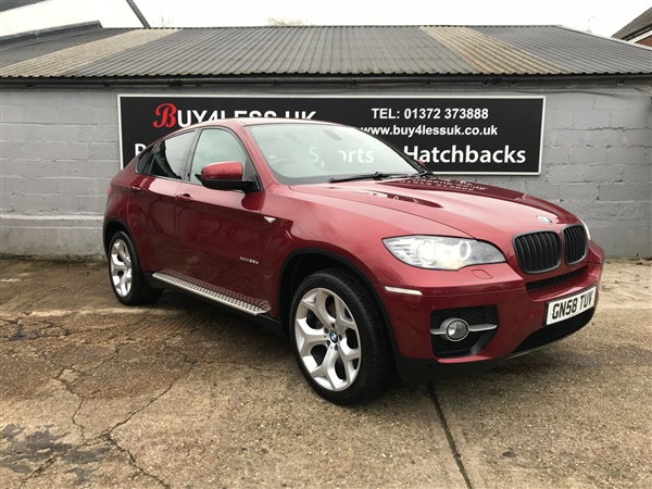 BMW X6 XDRIVE35D Auto