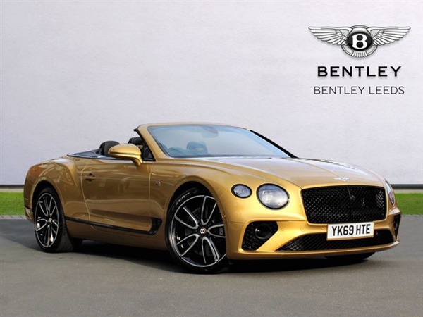 Bentley Continental 6.0 W12 2dr Auto Sports