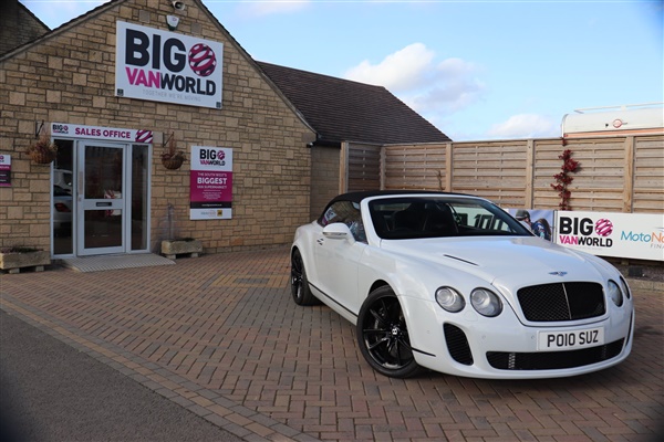 Bentley Continental GTC SUPERSPORTS Auto