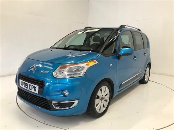 Citroen C3 Picasso 1.6 HDi 16V Exclusive 5dr