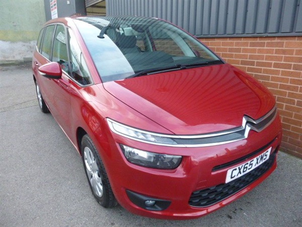 Citroen C4 1.6 HDi Blue 120 DPF Start-Stop VTR Plus