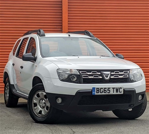 Dacia Duster 1.5 dCi Ambiance 4WD (s/s) 5dr