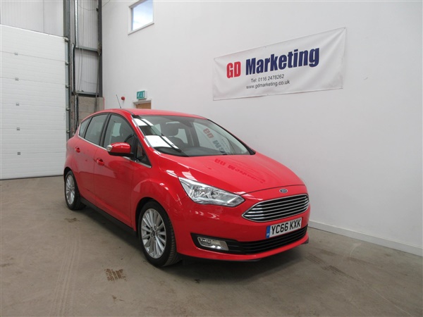 Ford C-Max 1.0 EcoBoost Titanium 5dr [Sat Nav][£30/Year