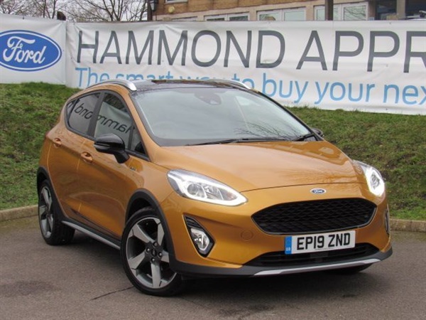 Ford Fiesta 1.0 EcoBoost Active X 5dr Auto