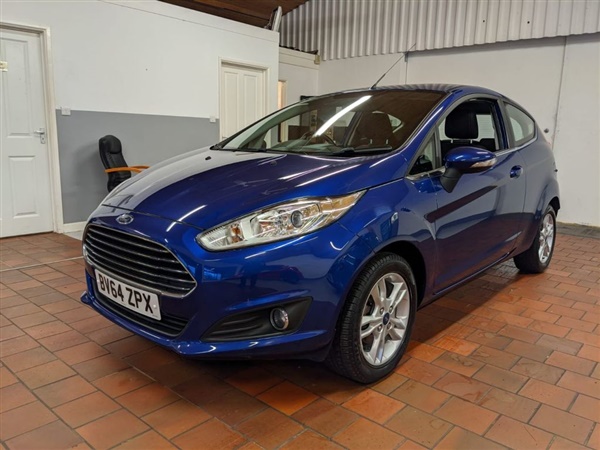 Ford Fiesta 1.2 ZETEC 3d 81 BHP