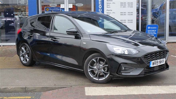 Ford Focus 1.0 EcoBoost 125 ST-Line 5dr Auto