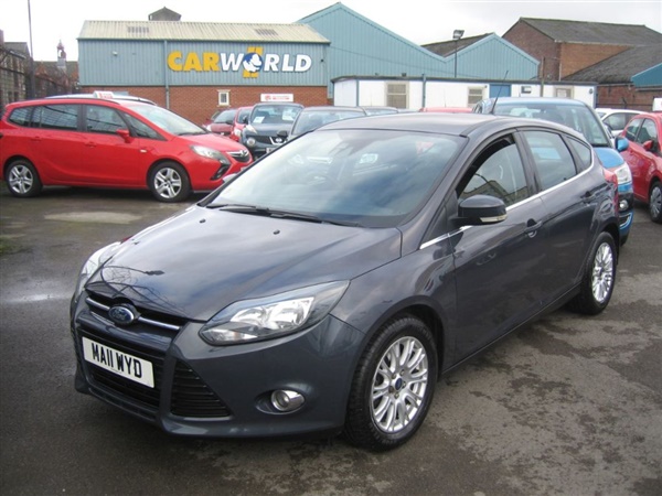 Ford Focus 1.6 EcoBoost Titanium 5dr