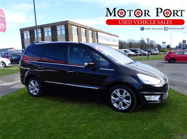 Ford Galaxy 2.0 TDCi Titanium 5dr