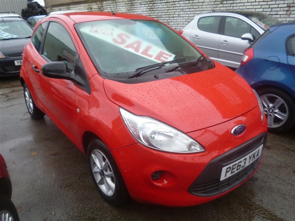 Ford KA 1.2 Studio Connect 3dr [Start Stop]