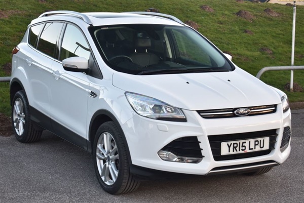 Ford Kuga 2.0 TDCi 150 Titanium X 5dr 2WD