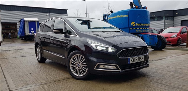 Ford S-Max 2.0 TDCi Vignale Powershift (s/s) 5dr Auto