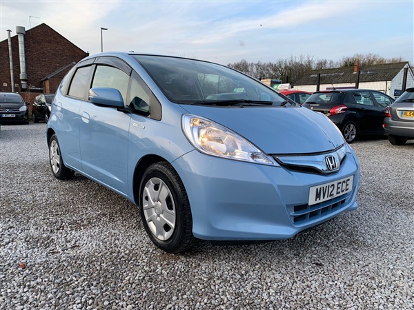 Honda Jazz 1.3 IMA HS CVT 5dr Auto