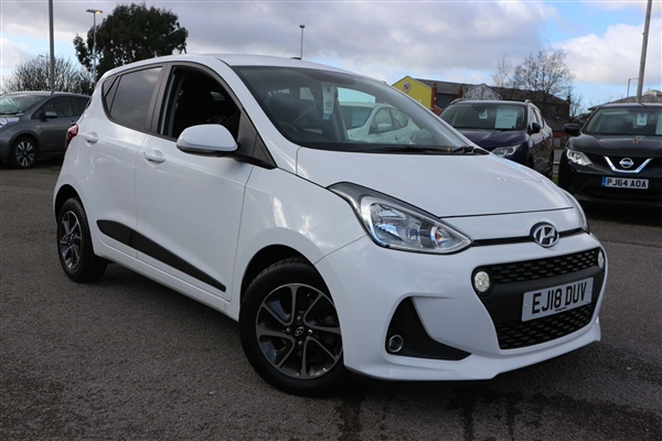 Hyundai I Premium Hatchback 5dr Petrol (66 ps)