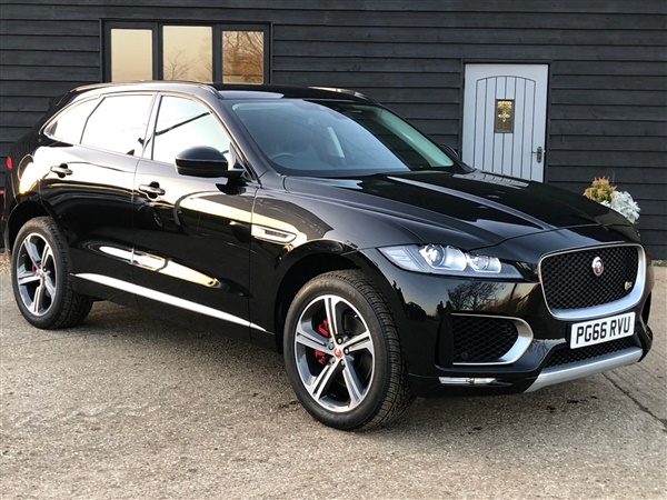 Jaguar F-Pace 3.0d V6 S 5dr Auto AWD