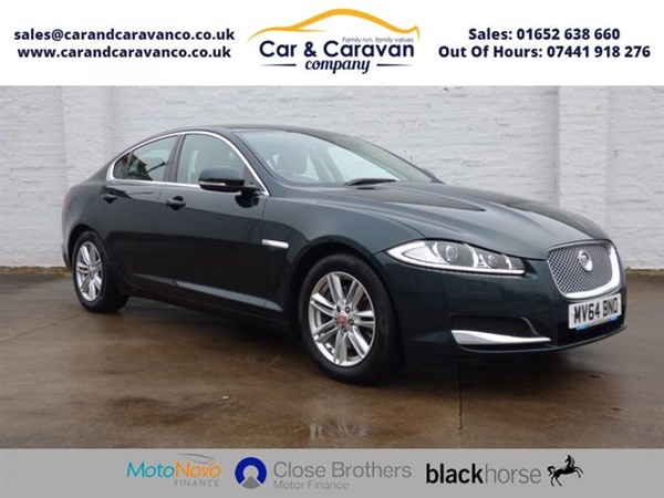 Jaguar XF 2.2 D PORTFOLIO 4d AUTO 163 BHP