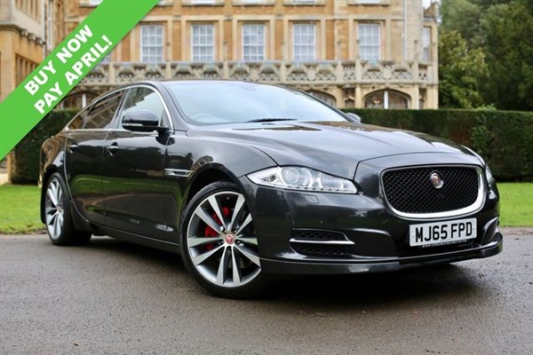 Jaguar XJ Series 3.0 D V6 PORTFOLIO 4d AUTO 275 BHP