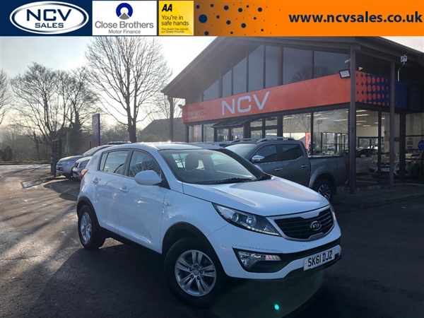 Kia Sportage  LOW MILES PETROL